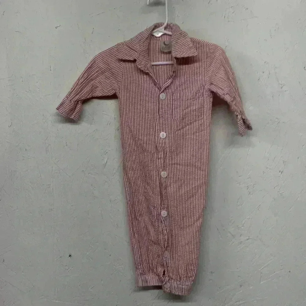 Purple moon baby girls gown